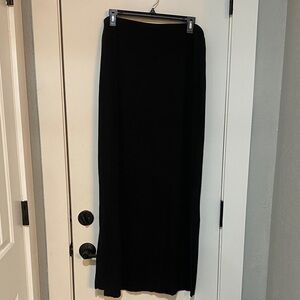 Old Navy Classic Black Maxi Skirt